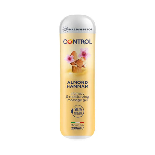 Control almond hammam gel - almond,