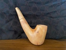 Olive Wood Handcrafted Pipe -