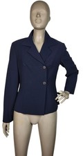 Blazer donna blu vintage