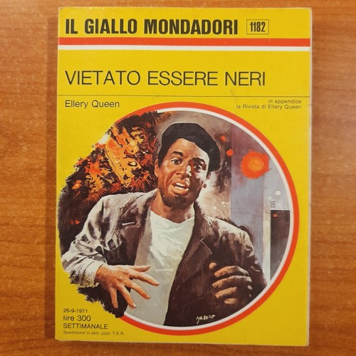 Vietato essere neri ellery - -,