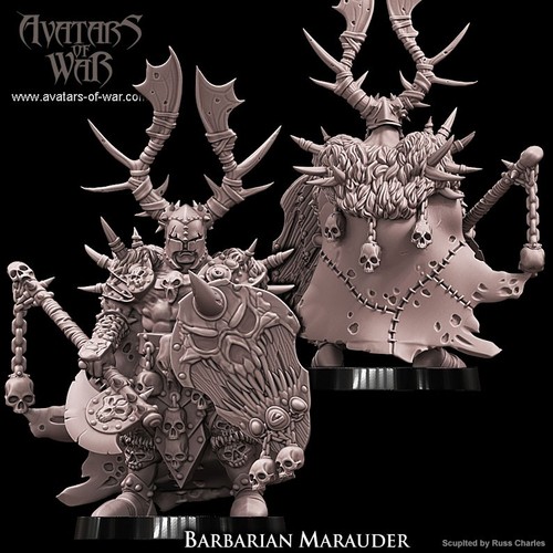 Avatar della guerra marauder - avatar,