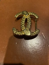 Fibbia per cintura vintage con