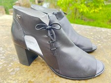 Stivaletti nero giardini donna - stivaletti,