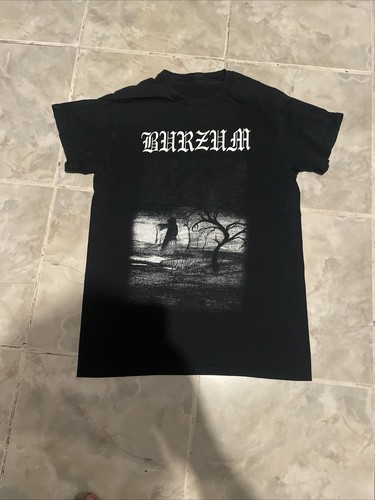 Maglietta vintage 1burzum - maglietta,