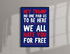 Poster arte parete gratis anti