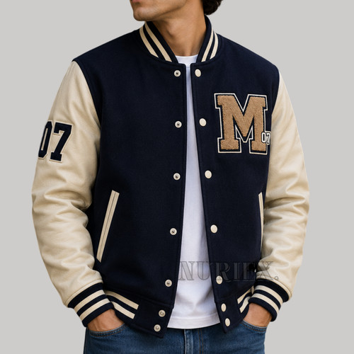 Giacca uomo varsity bomber - giacca,