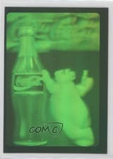 Bottiglia ologrammi Coca-Cola