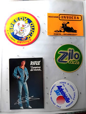 adesivi stickers vintage anni