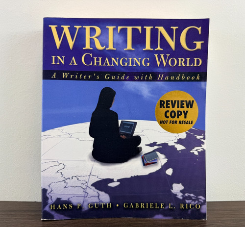Writing changing world - changing,
