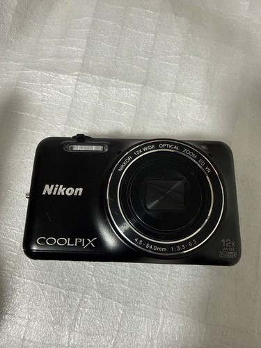 Nikon coolpix s6600 16mp - nikon,