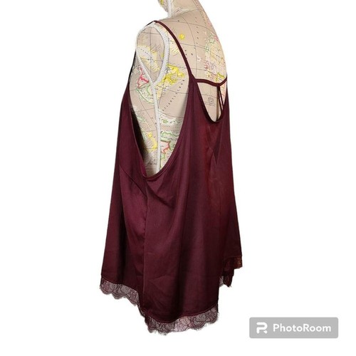 Gilet rosso donna senza