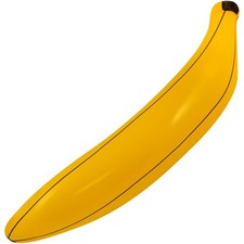 Banana gonfiabile 80 cm