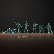 1/64 miniatura 6 soldati