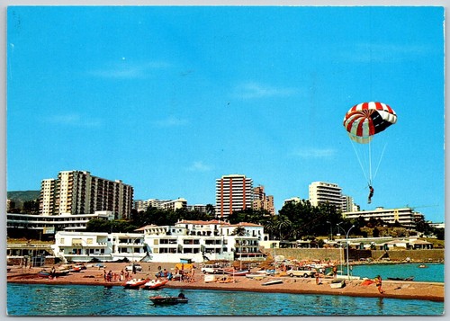 Postcard spain costa del sol - postcard,