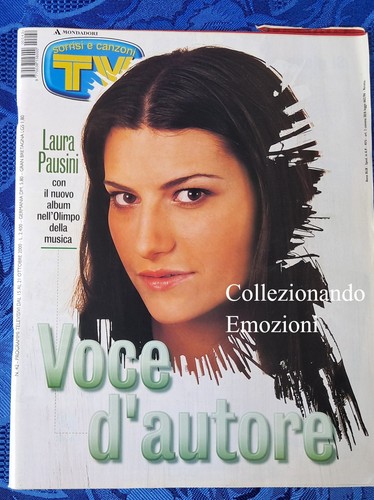 Sorrisi canzoni n - tv, e