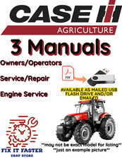 CASE IH 180 MAGNUM TRATTORE