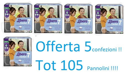 Pannolini libero comfort - pannolini, 7mis