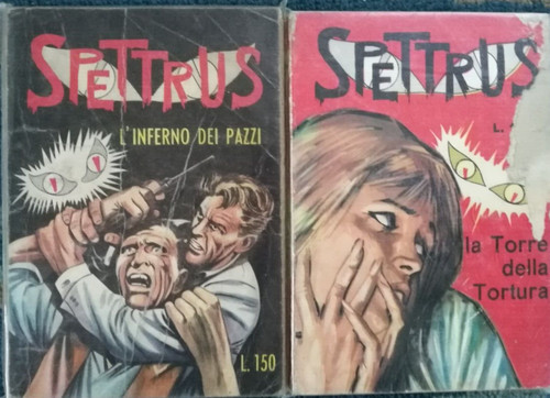 Spettrus numeri 3 - e, edizione