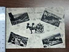 1950 messina saluti con - saluti, da...