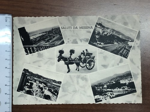 1950 messina saluti con - 1950, da...