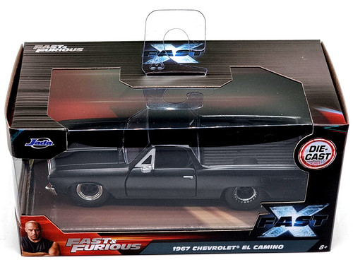 Jada fast furious cars - furious, 1:32