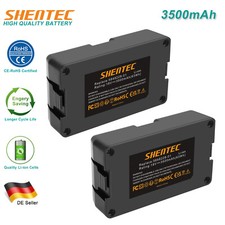 2x 18V 3500mAh batteria agli ioni di litio per Husqvarna Automower 115H 2020, 305 2020, 310 2020