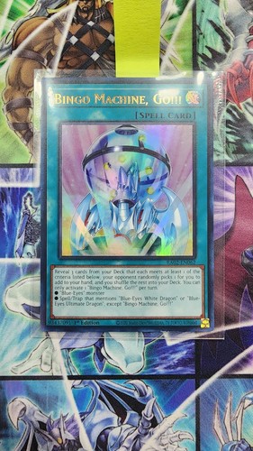 Yugioh bingo machine go - machine,,