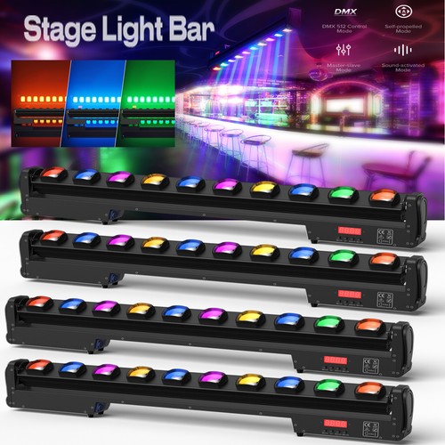 250w fascio motorizzato - 10, led