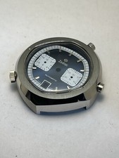 Cassa + quadrante + ponte per ZODIAC ref. 902 887 vintage - mov.to Buren Cal. 12