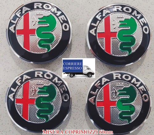 Coprimozzo fregi alfa romeo - alfa,