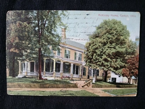 Cartolina ohio canton 1906 - oh,