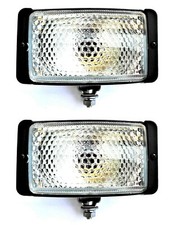 2x Luci Lavoro Lampada da Lavoro Fari Supplementari Alogena 12V 24V Camion