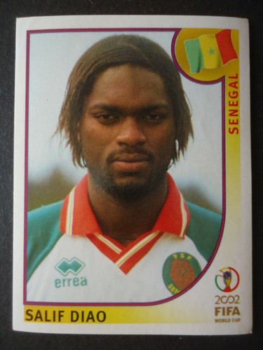 Panini sticker salif - salif, diao