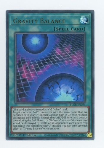 Yugioh gravity balance - yugioh,