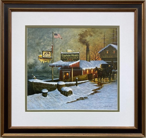 Charles wysocki cobweb bay - charles, "cobweb