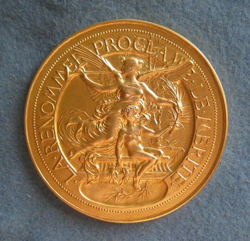 Medaglione francese bronzo - francese,
