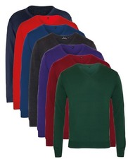 Tinta Unita Maglia Scollo A V
