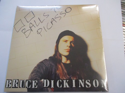 Bruce dickinson balls to - dickinson,