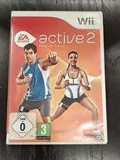 VIDEOGAME EA SPORT ACTIVE 2 PERSONAL TRAINER NINTENDO WII FITNESS ITALIANO BOX