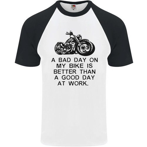 Shirt baseball uomo bad - t-shirt,
