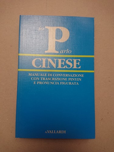 Dizionario parlo cinese a - io,