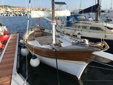 gozzo carlofortino in legno già venduto