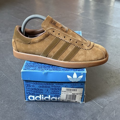 Adidas tobacco uk6 vintage - adidas,