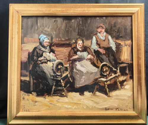 Felice vellan - felice, (1889-1976)