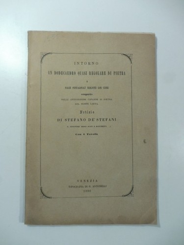 Intorno dodecaedro quasi - un,