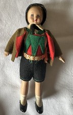 BAMBOLA IN PANNO LENCI anni ‘30 con Etichetta- Serie 35