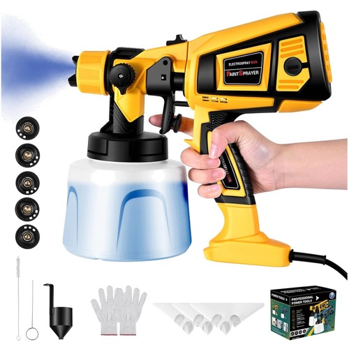 Pistola spruzzo hvlp 800w - pistola,
