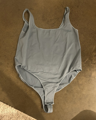 Body donna skims grigio - body,