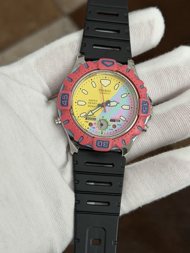 Raro orologio sportivo vintage