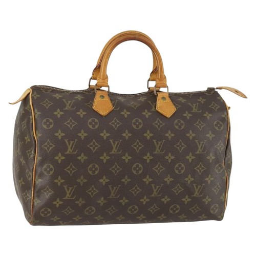 Louis vuitton monogram - louis, speedy